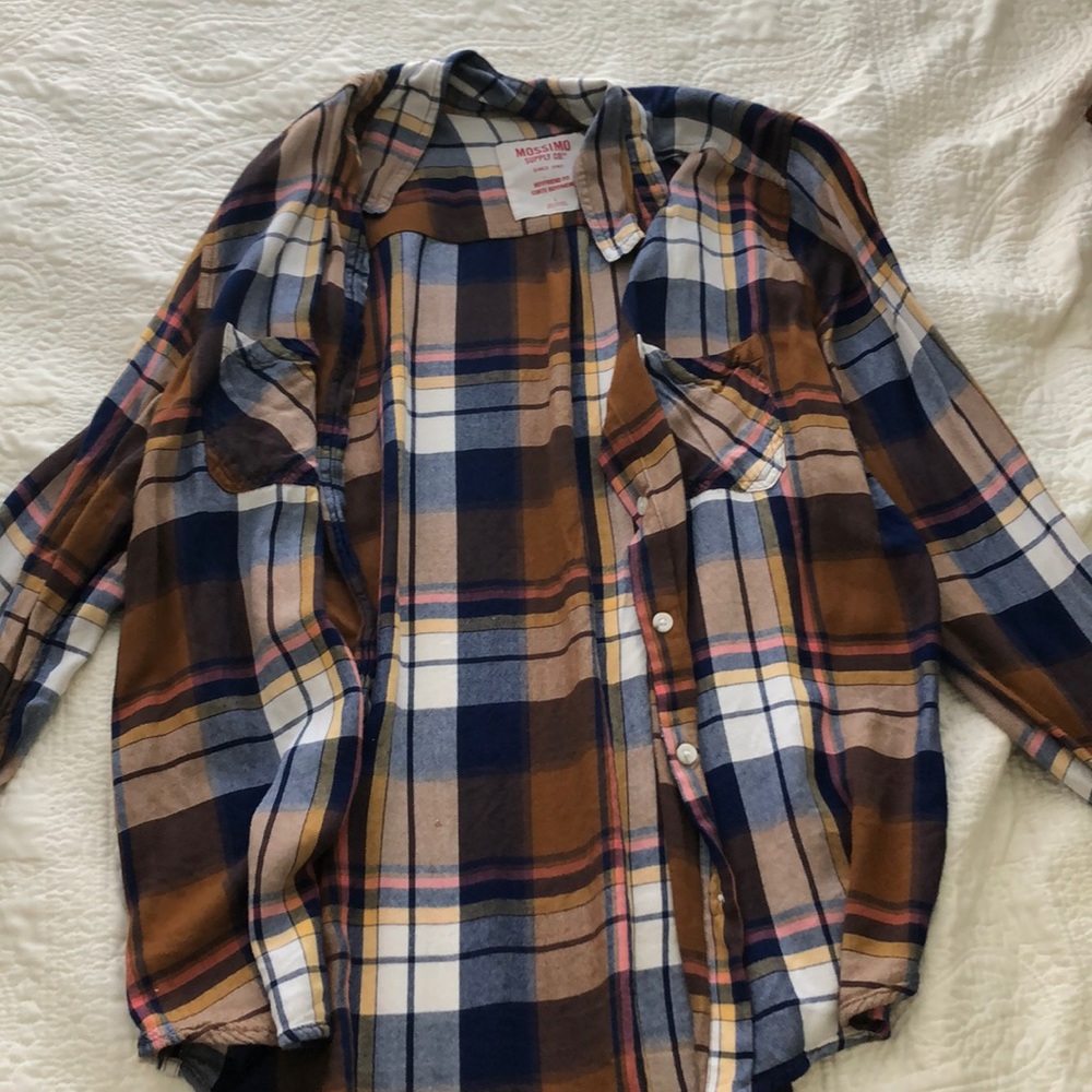 Target Mosimo Flannel